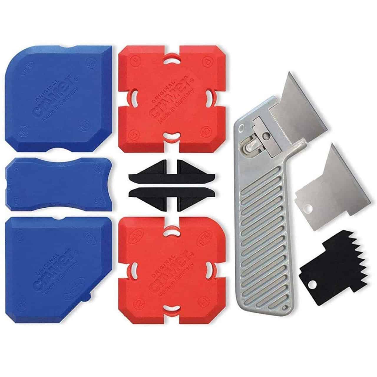 Cramer Fugi 7 Grouting &amp; Silicone Profiling Kit with Grouting &amp; Silicone Removal Tool