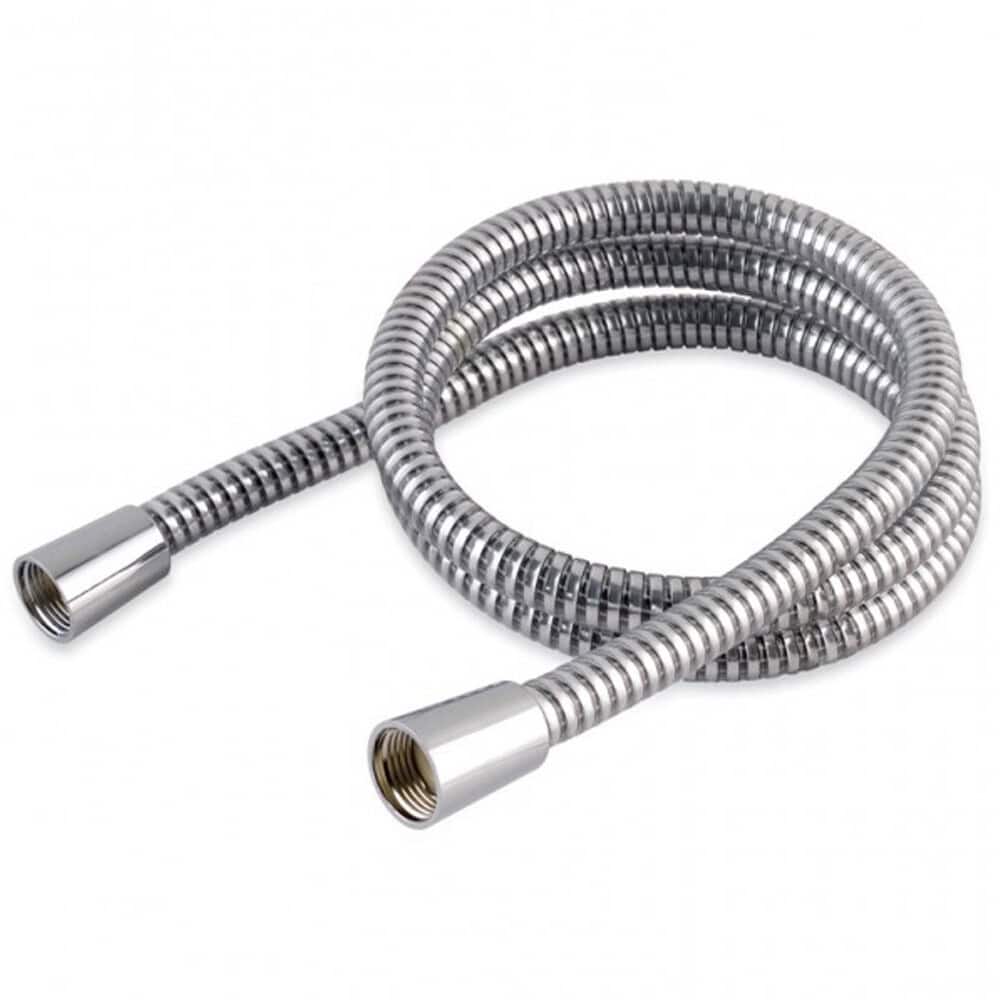 Deluxe Hi-Flow Shower Hose 1.75 Mtr - Stainless Steel Double Interlock
