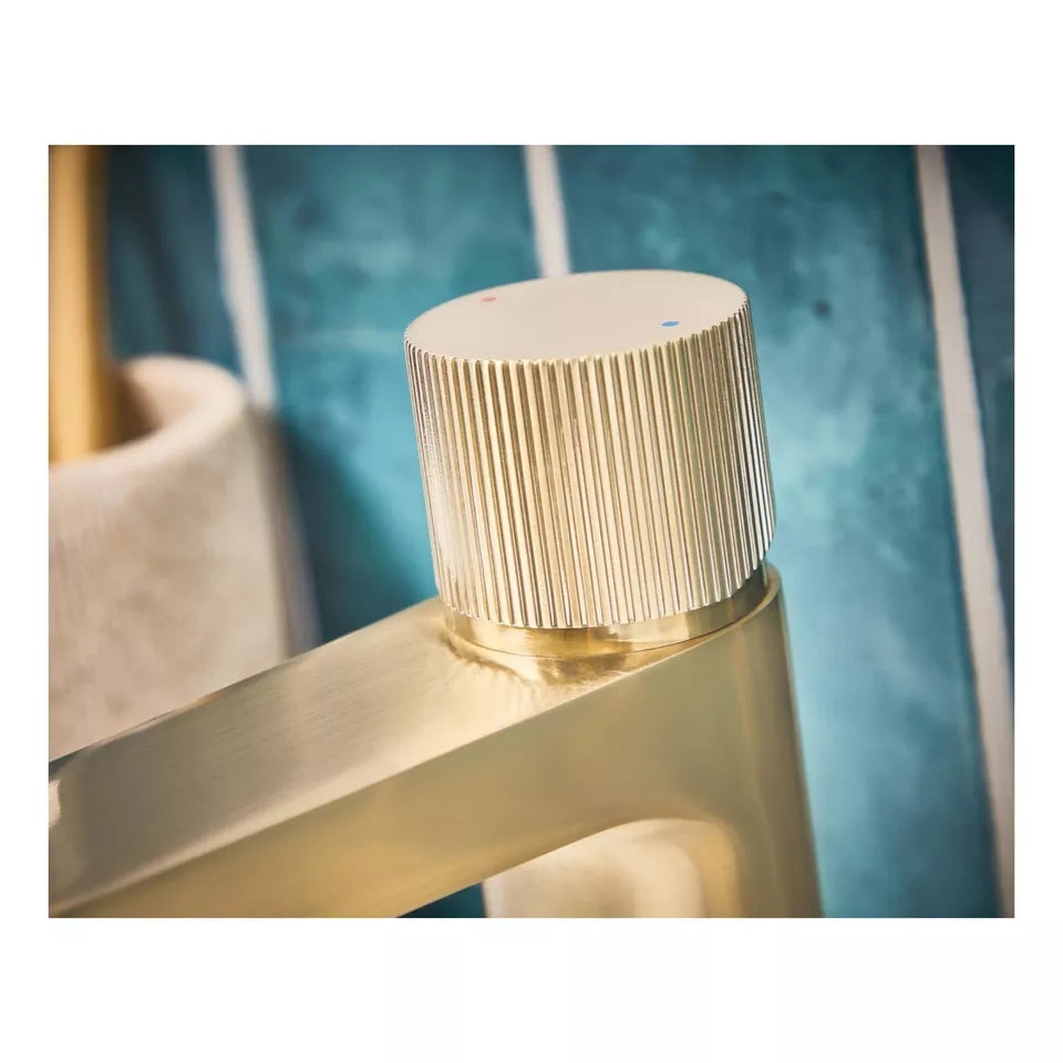 Opulent Tall Mono Basin Mixer Tap