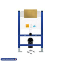 Low Height 0.80m Concealed Cistern with Toilet Frame and Flush Plate