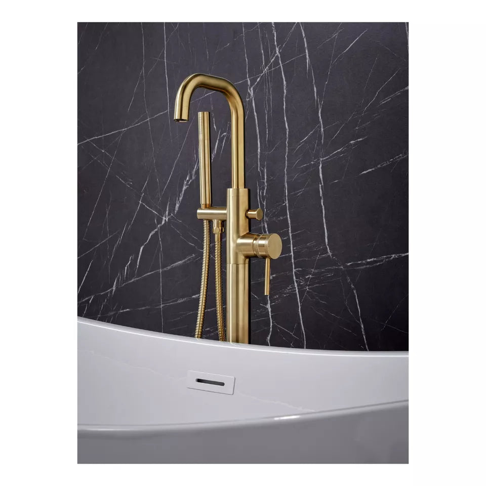 Freestanding Bath Shower Mixer Tap