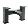 Modern Bathroom Bath Filler Mixer Tap (FORM) Matt Black