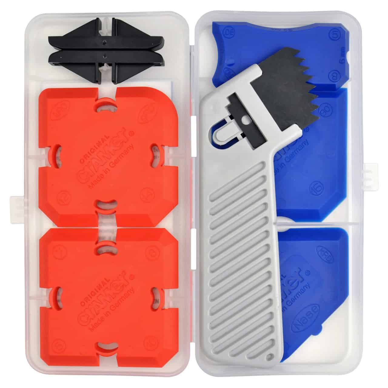 Cramer Fugi 7 Grouting &amp; Silicone Profiling Kit with Grouting &amp; Silicone Removal Tool